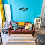 Appartement Bleu Caraibes T4 Proche Gare Et Vieux Port