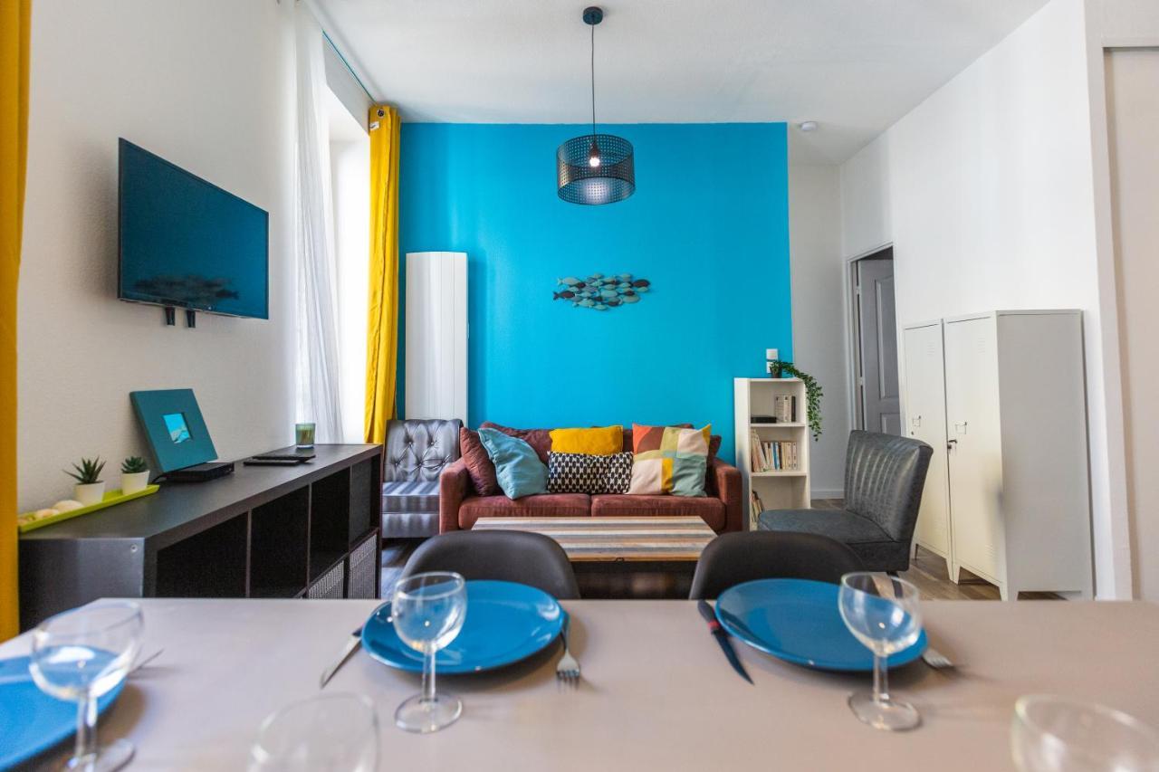 Bleu Caraibes T4 Proche Gare Et Vieux Port Apartment *