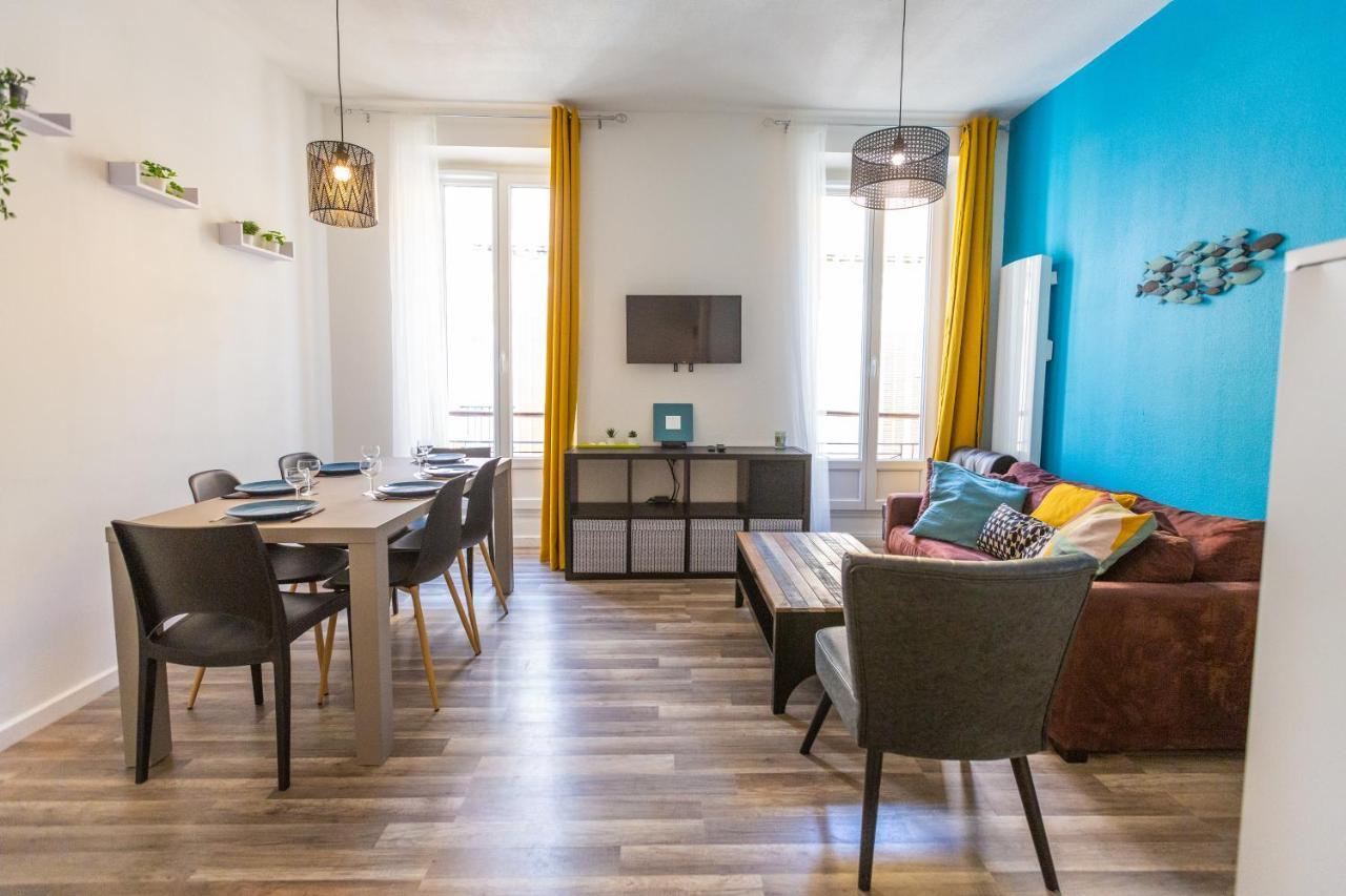 Bleu Caraibes T4 Proche Gare Et Vieux Port Apartment *